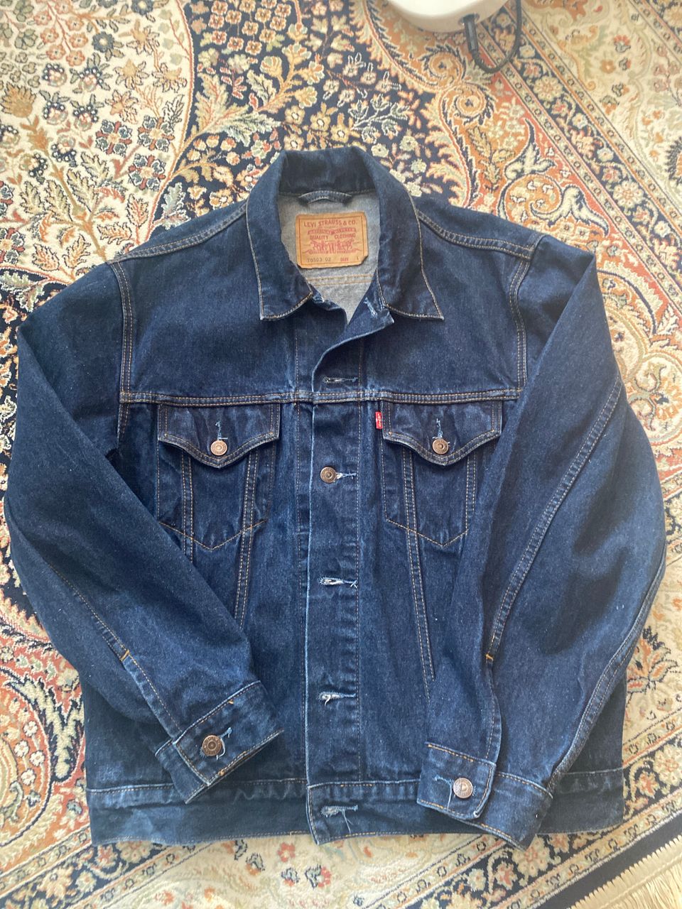 Levi’s trucker jacket