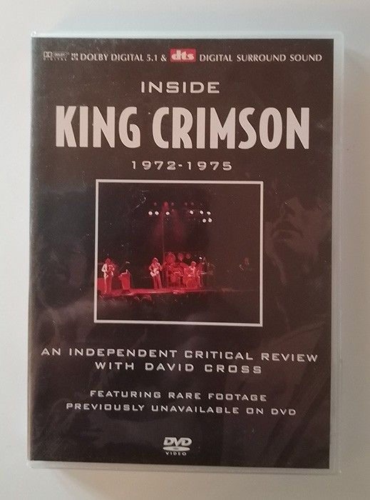 King Crimson dvd