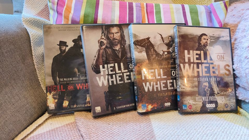 Hell on Wheels kaudet 1-4