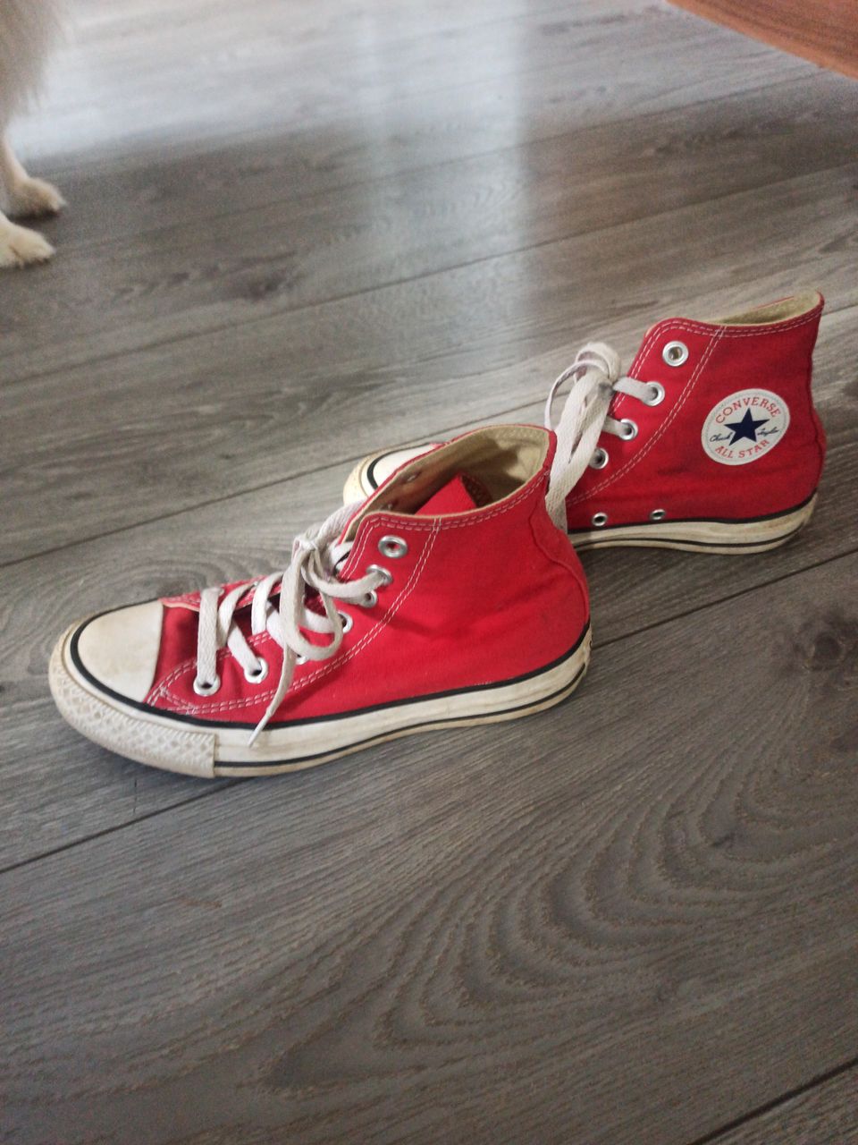 Converse All Star 35 punaiset