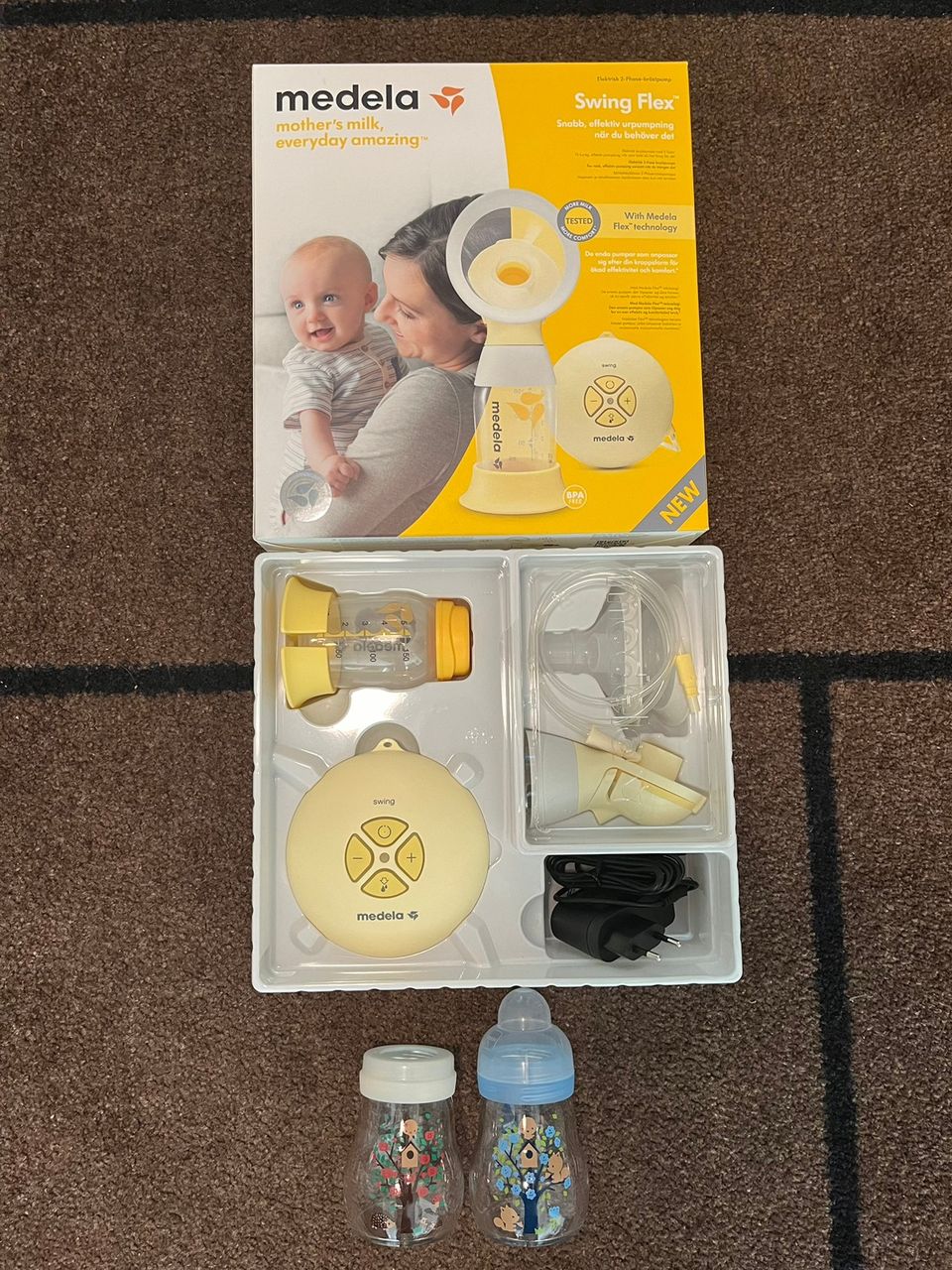 Medela Swing Flex-rintapumppu