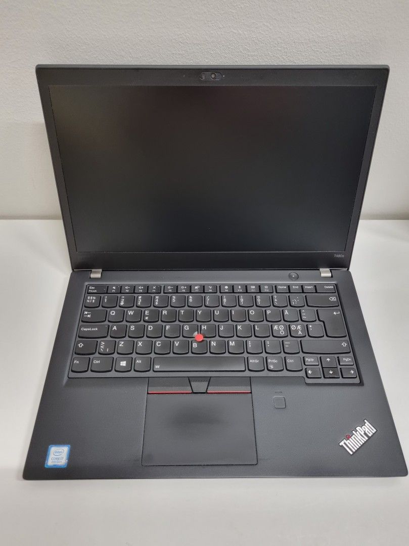 Lenovo ThinkPad T480S 14" i5/8Gb/256Gb SIM Huippukuntoinen