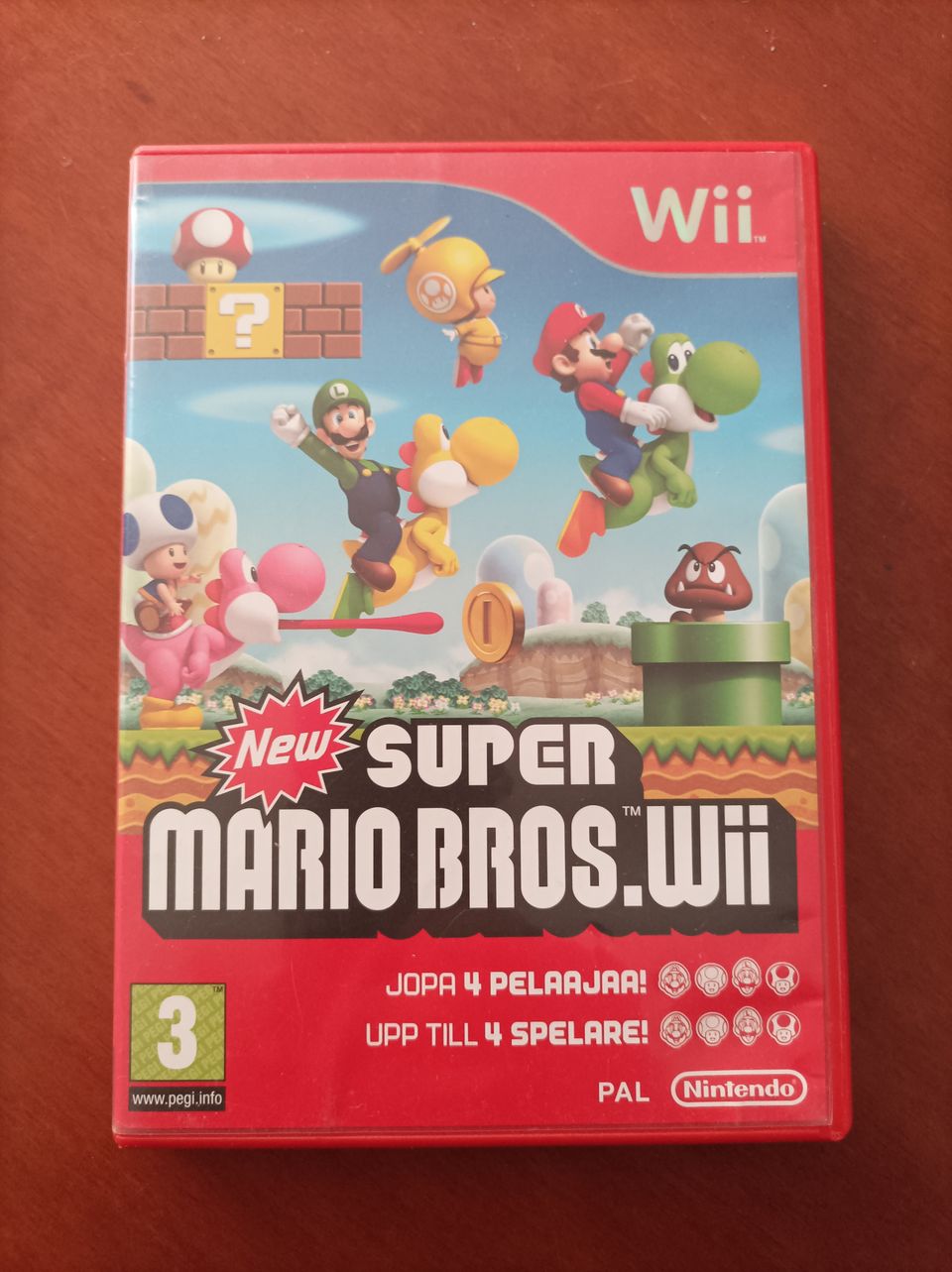 New Super mario Bros.Wii