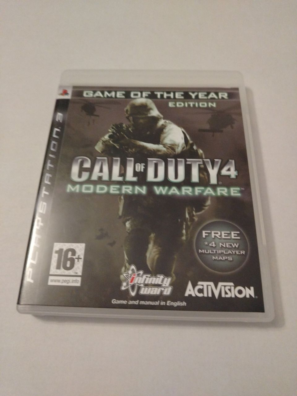 Call of duty 4: Modern warfare goty