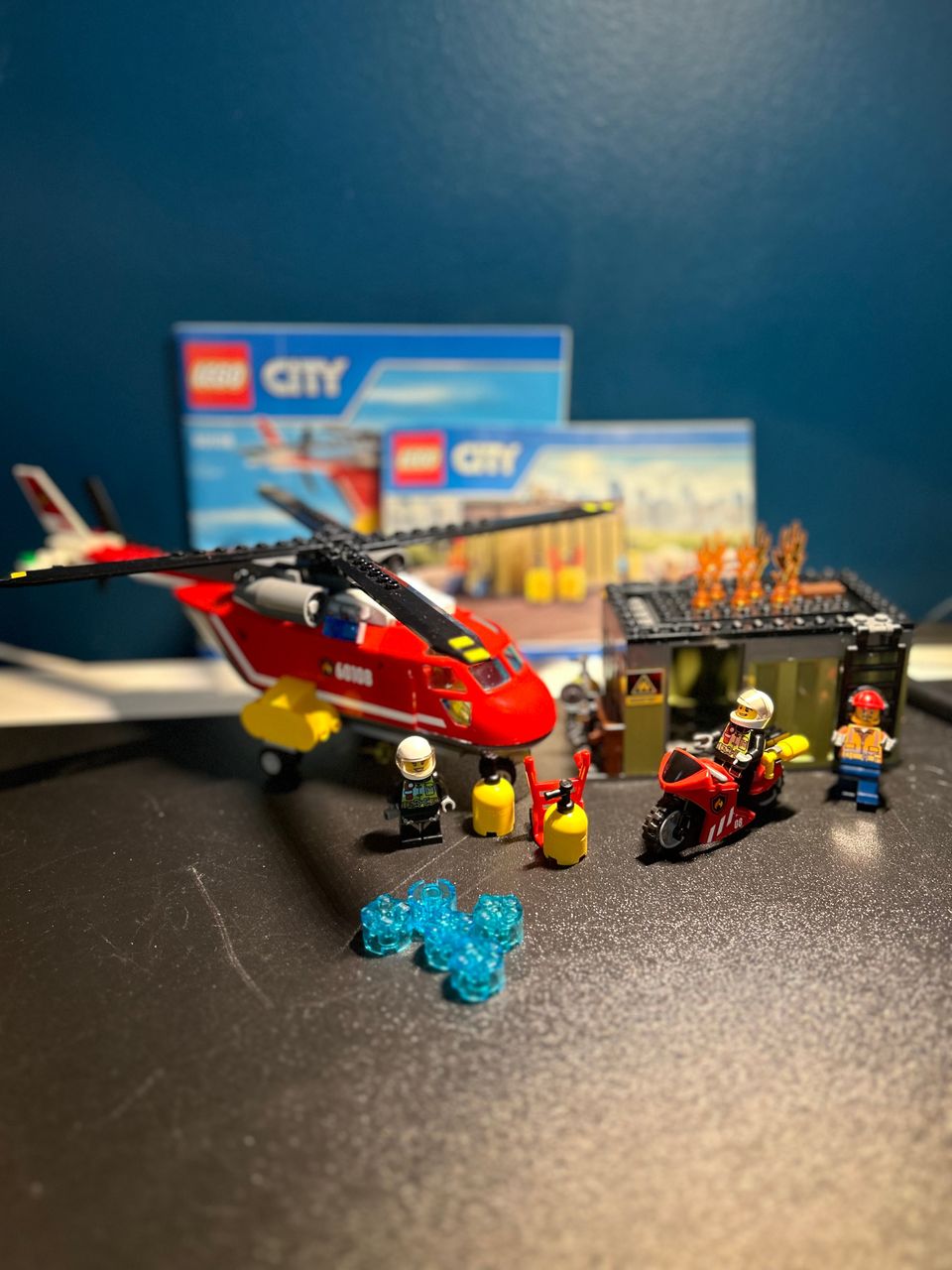 Lego City ”ensivasteyksikkö” (60108)