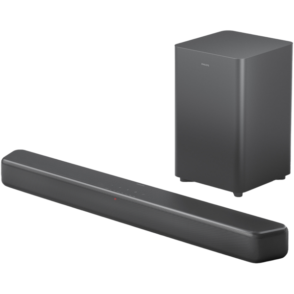 Philips TAB5309 2.1 -soundbar-kaiutin, Harmaa