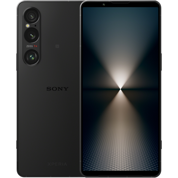 Sony Xperia 1 VI 5G, Musta, Puhelin