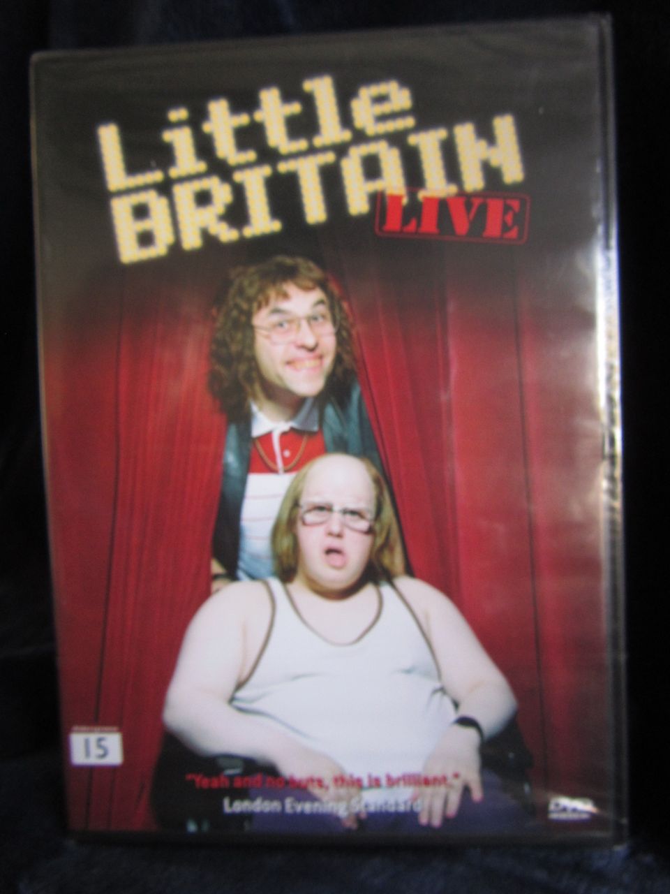 Little Britain Live dvd