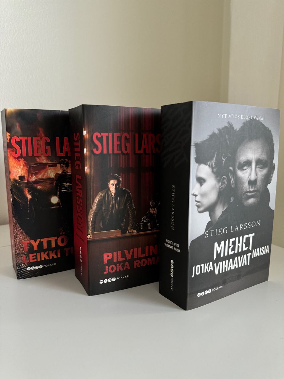 Millennium-trilogia, Stieg Larsson