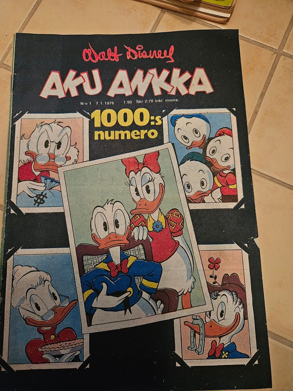 Aku Ankka vuosikerta 1976