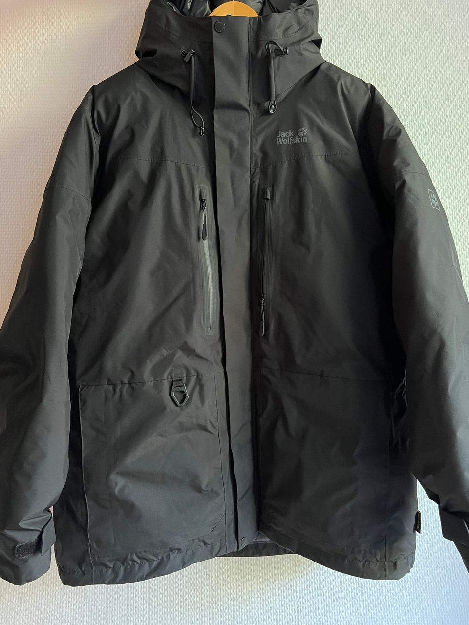 Jack Wolfskin miesten untuvatakki xl