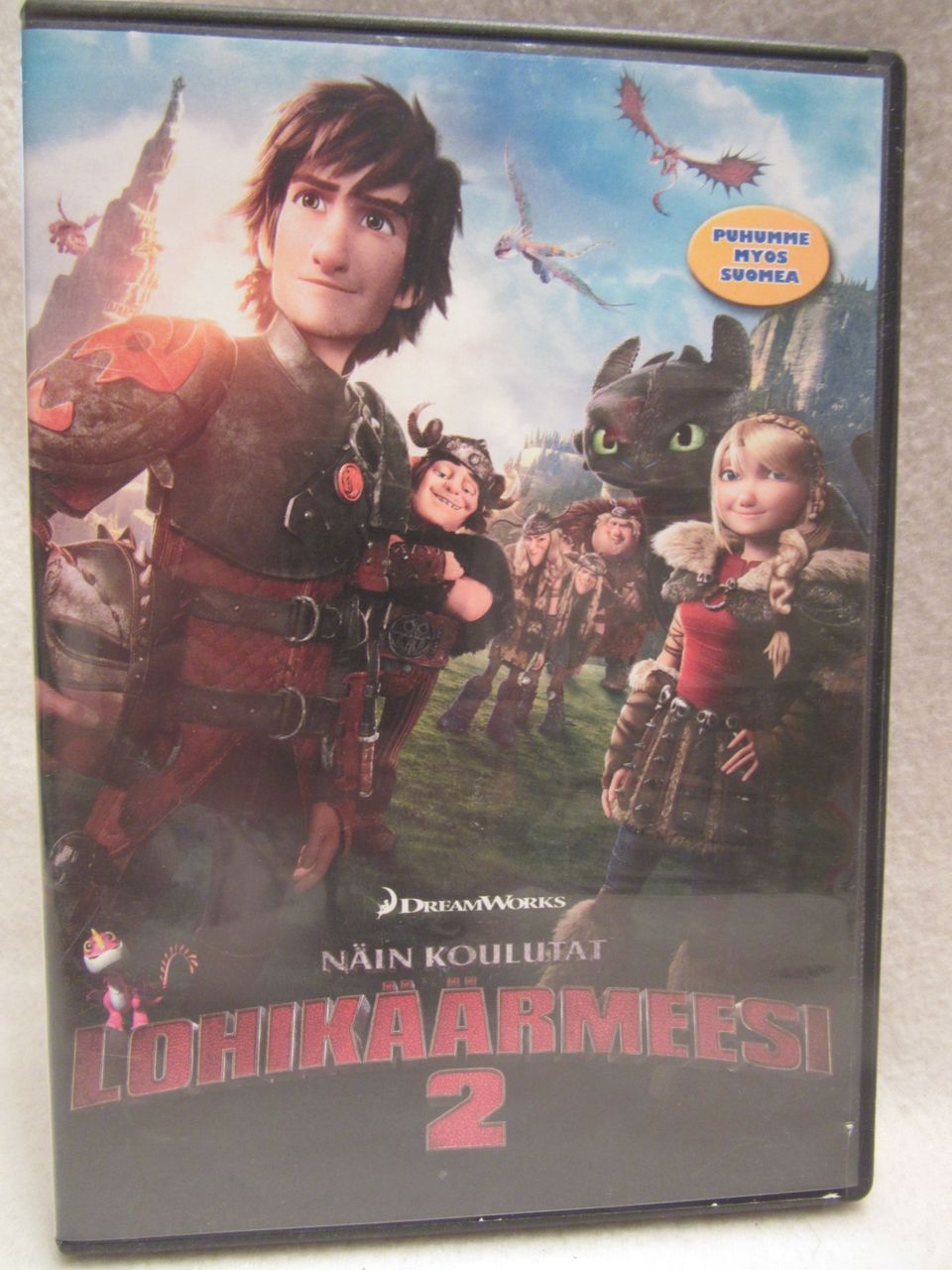 Näin koulutat lohikäärmeesi 2 dvd