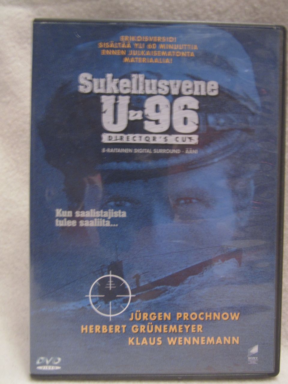 Sukellusvene U-96 dvd