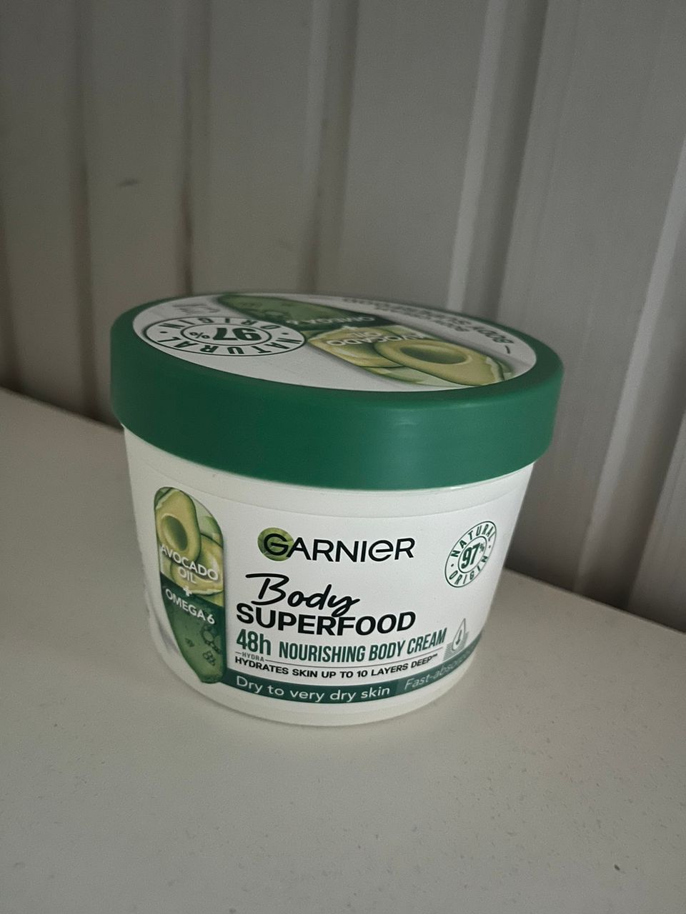 Garnier body superfood