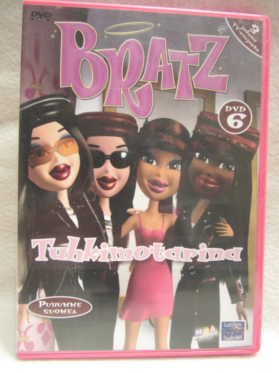 Bratz 6 Tuhkimotarina dvd