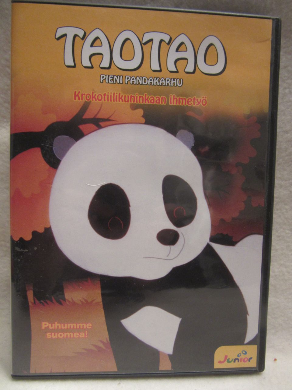 Taotao Krokotiilikuninkaan ihmetyö dvd