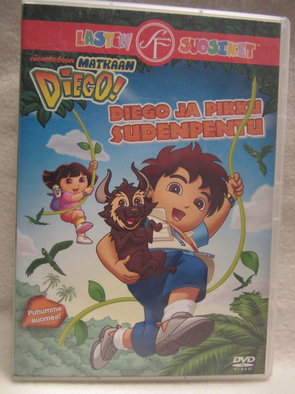 Matkaan Diego!  dvd