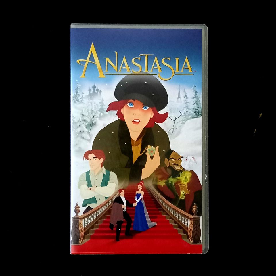 Anastasia VHS