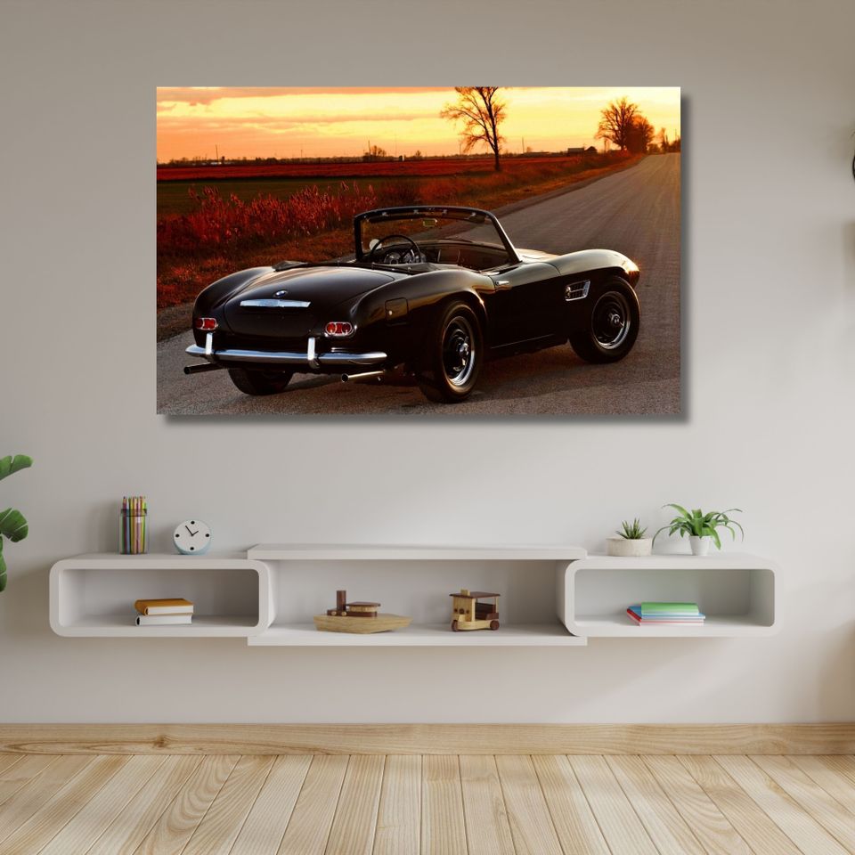 Uusi "BMW 507" Canvas Taulu