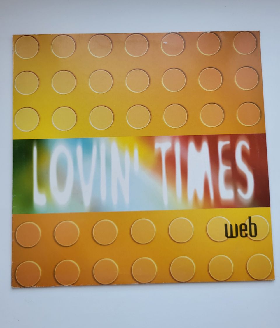 Web - Lovin` Times (Vinyyli)