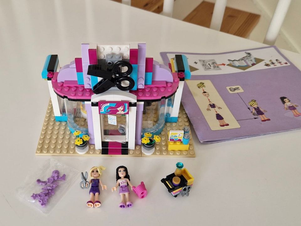 Lego Friends Heartlake Hair Salon