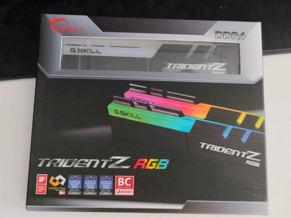 16gb (2x8gb) G Skill Trident Z RGB DDR4 3200