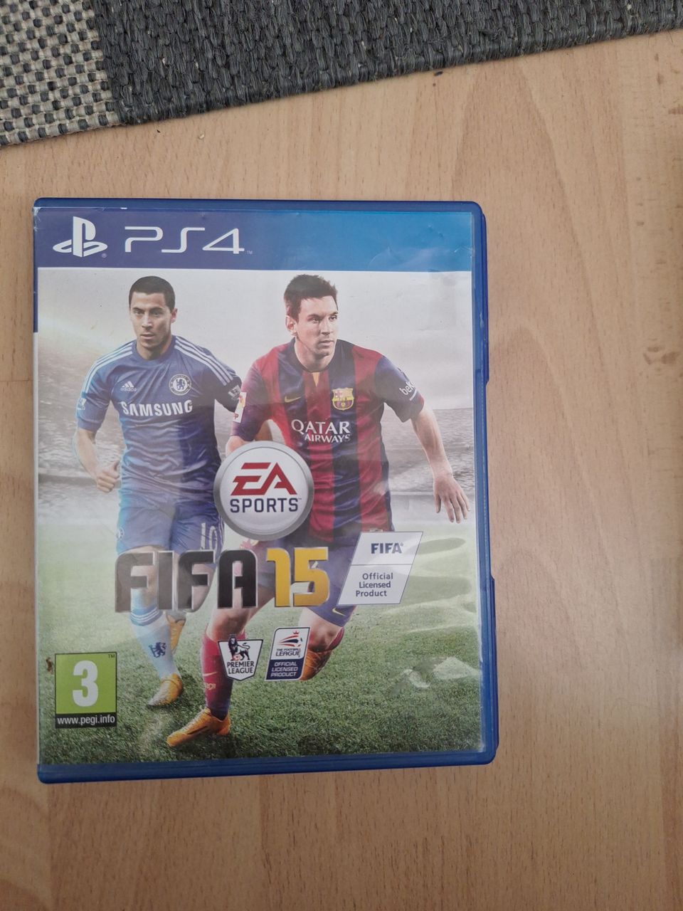 Fifa 15 peli ps4