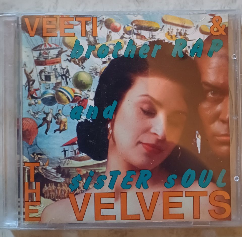 Veeti & The Velvets cd