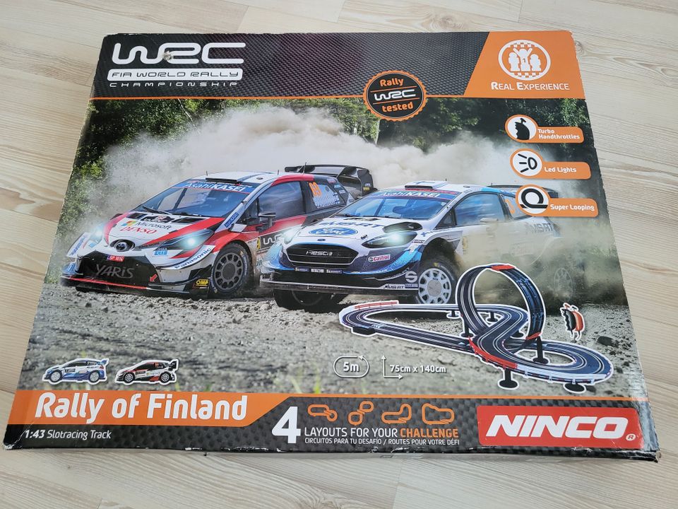 WRC ralli autorata