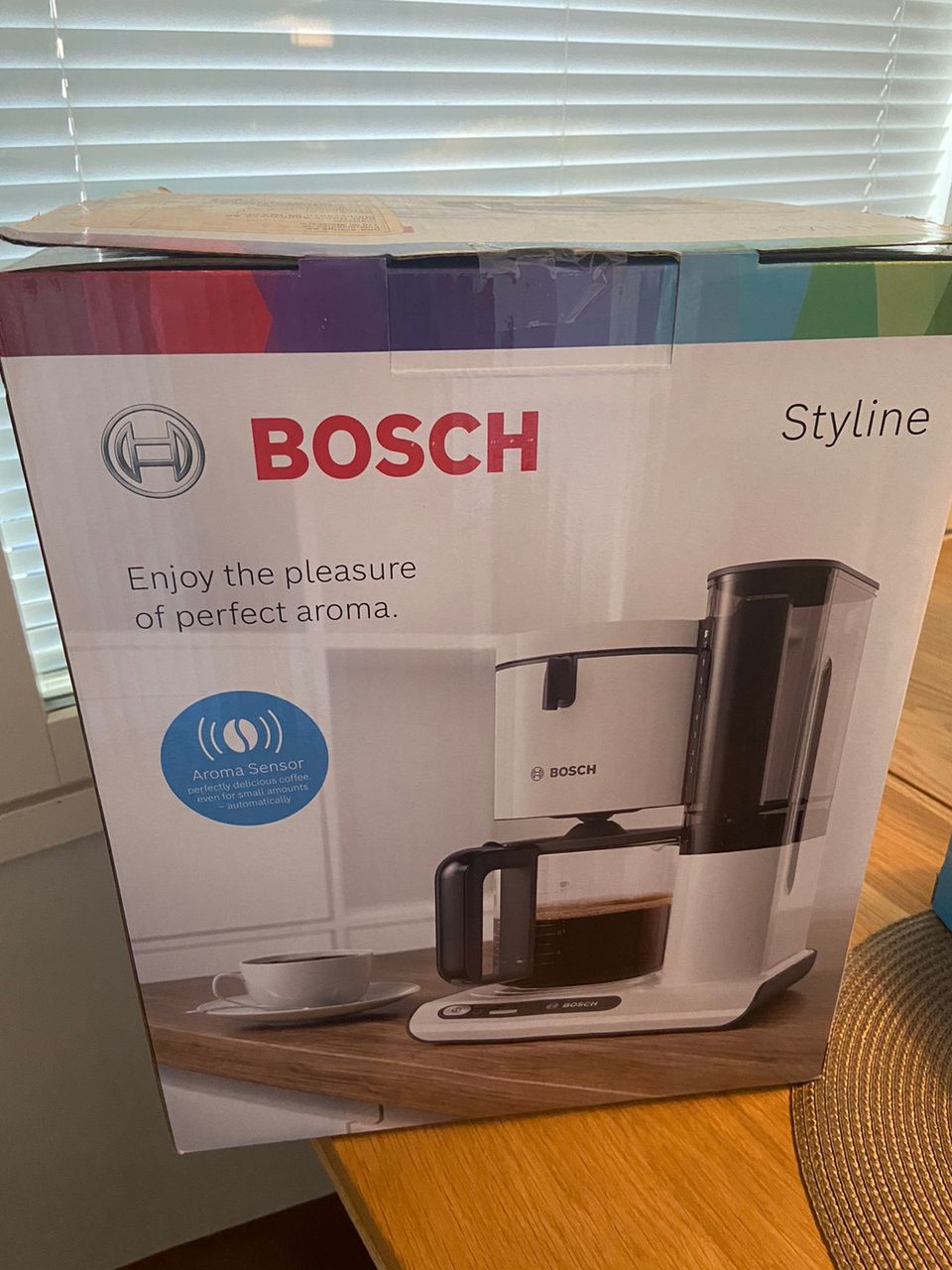 Bosch kahvinkeitin, uusi