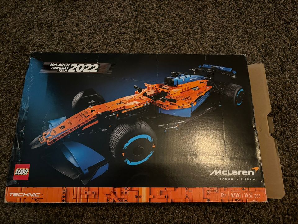 Lego Technic 42141 Mclaren