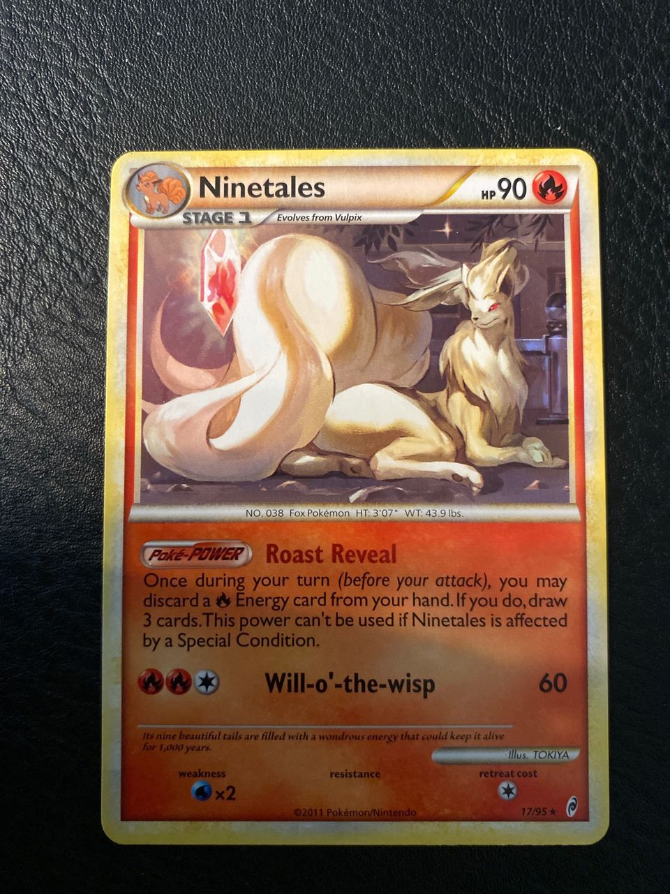 Pokemon Ninetales non-holo