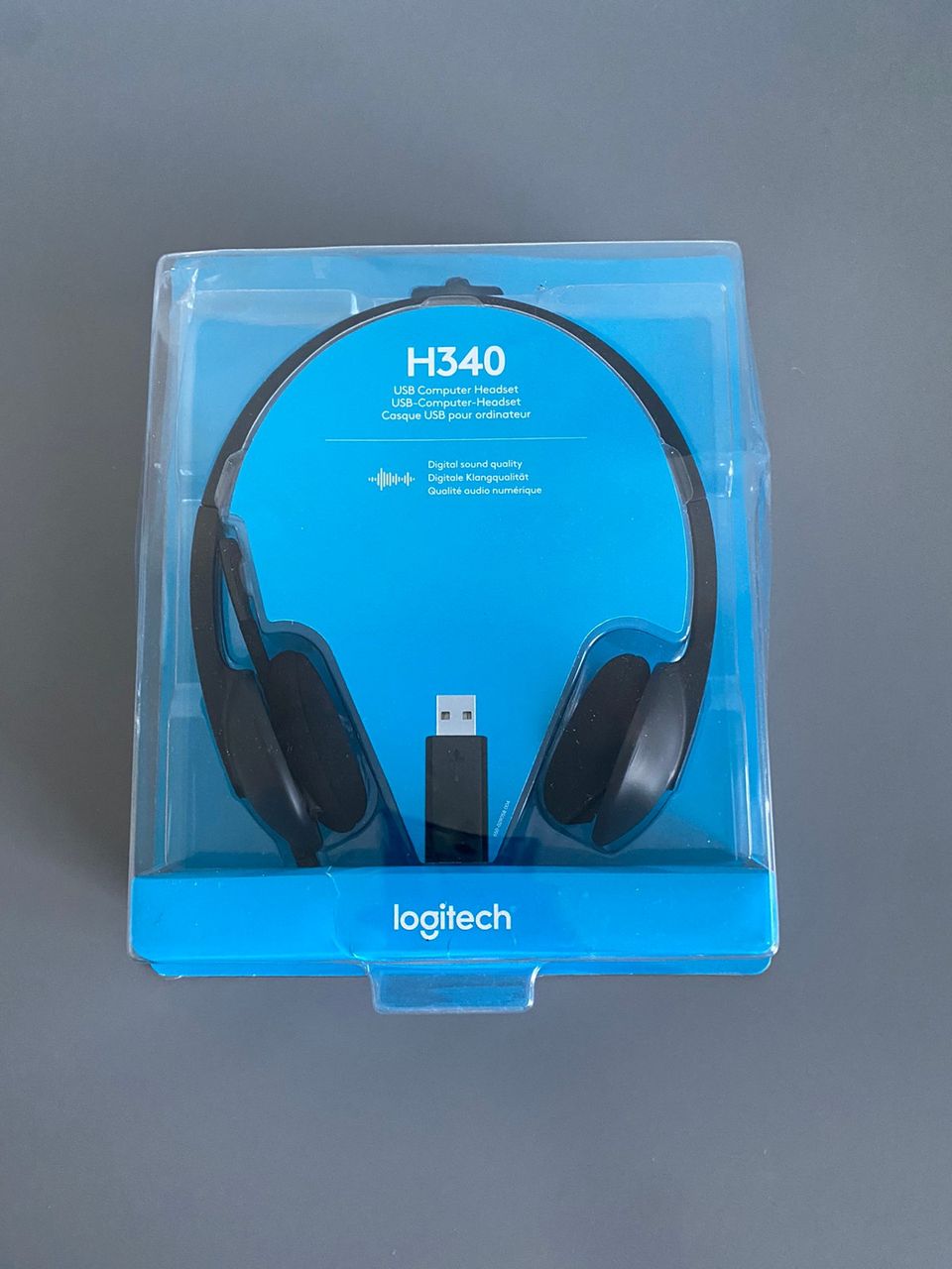 Logitech kuulokkeet