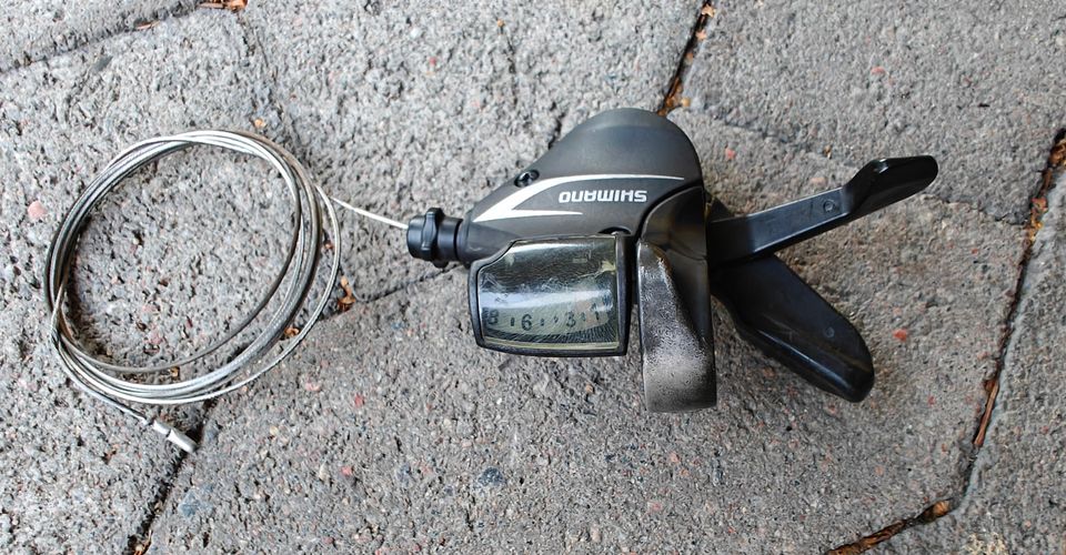 Shimano Acera SL-M360, 8v vaihteenvalitsin