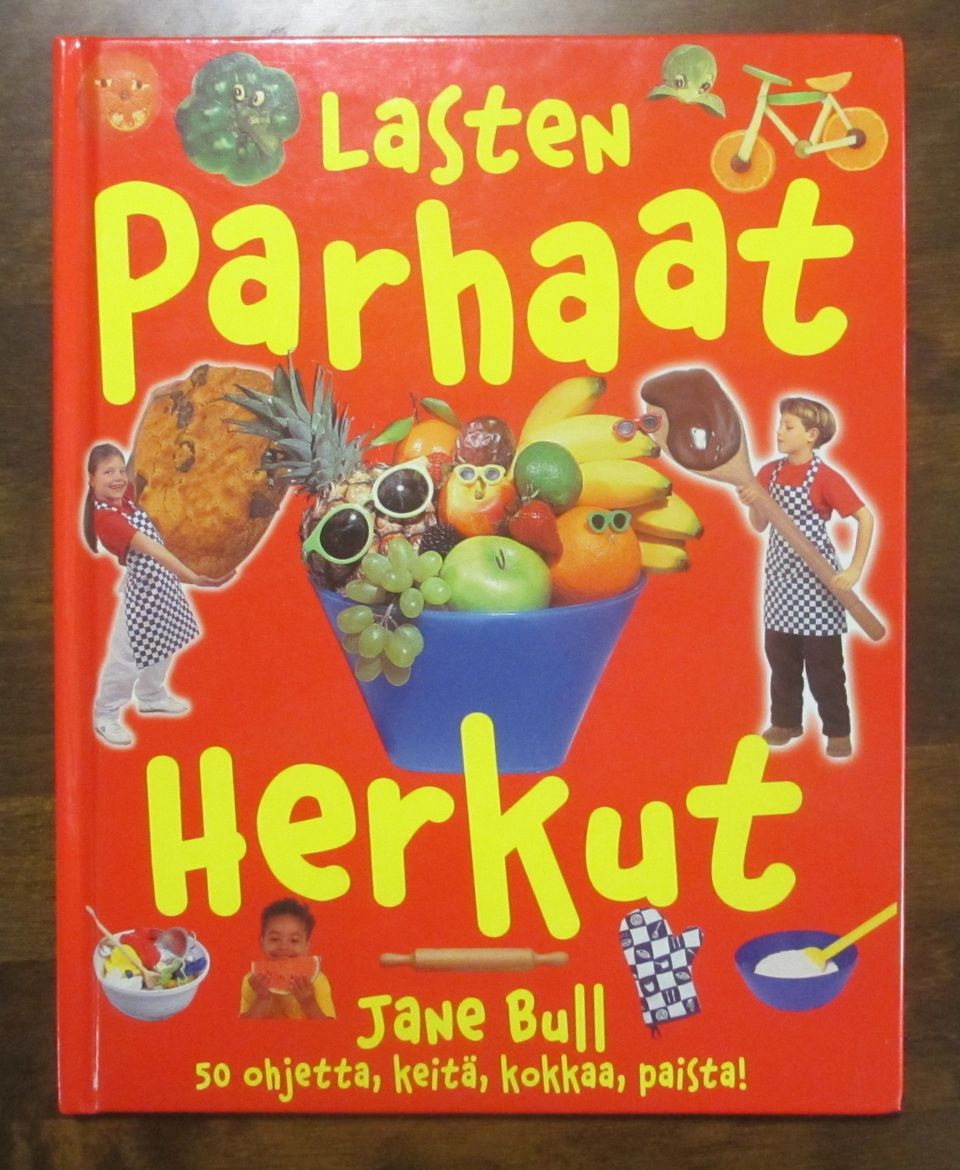 Jane Bull: Lasten parhaat herkut