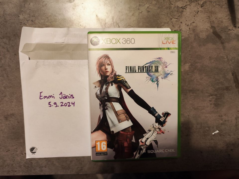 Final Fantasy XIII (Xbox 360)