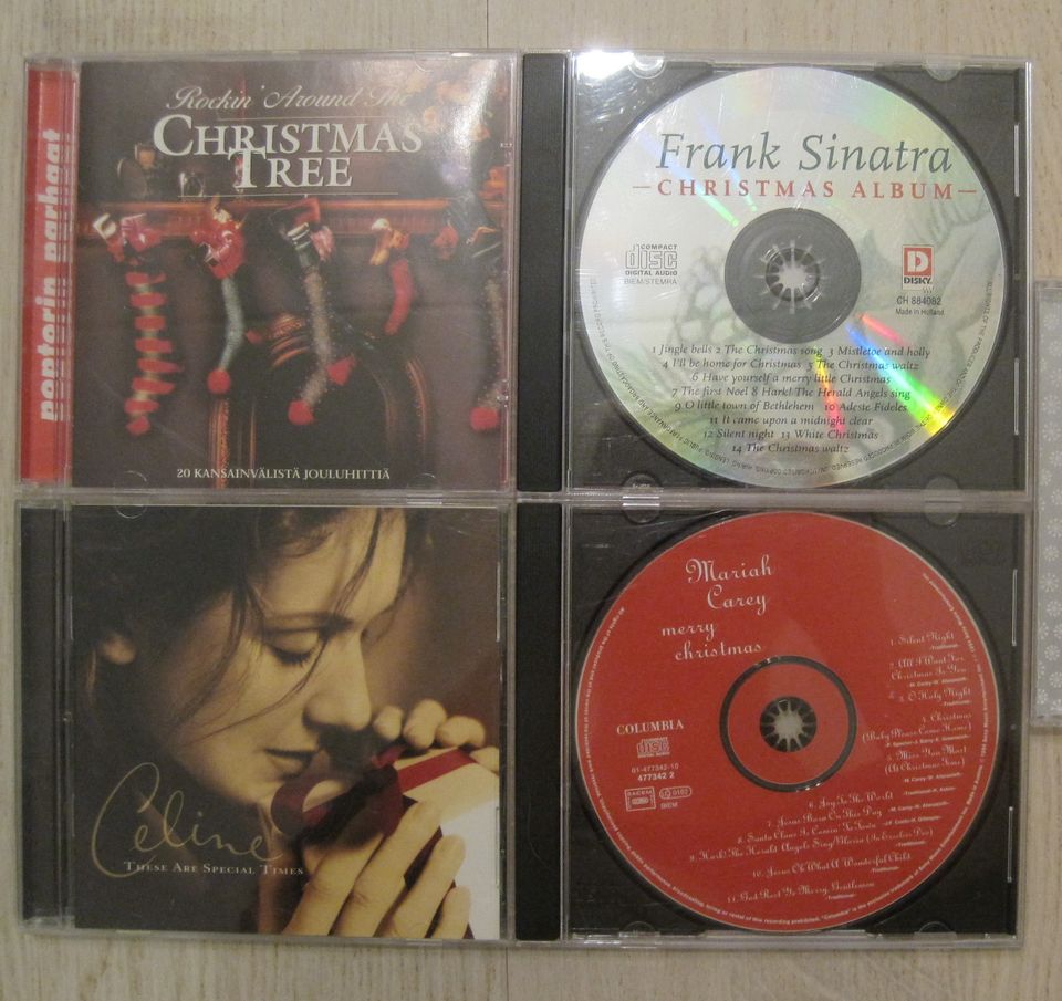 Musiikkia (CD, 4kpl)