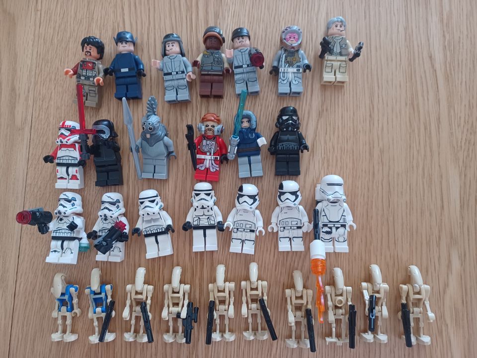 Lego Star Wars -kampetta