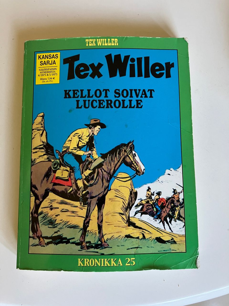 Tex Willer Kronikka 25 - Kellot soivat Lucerolle