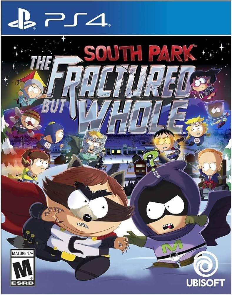 South park fractured but whole ps4 peli