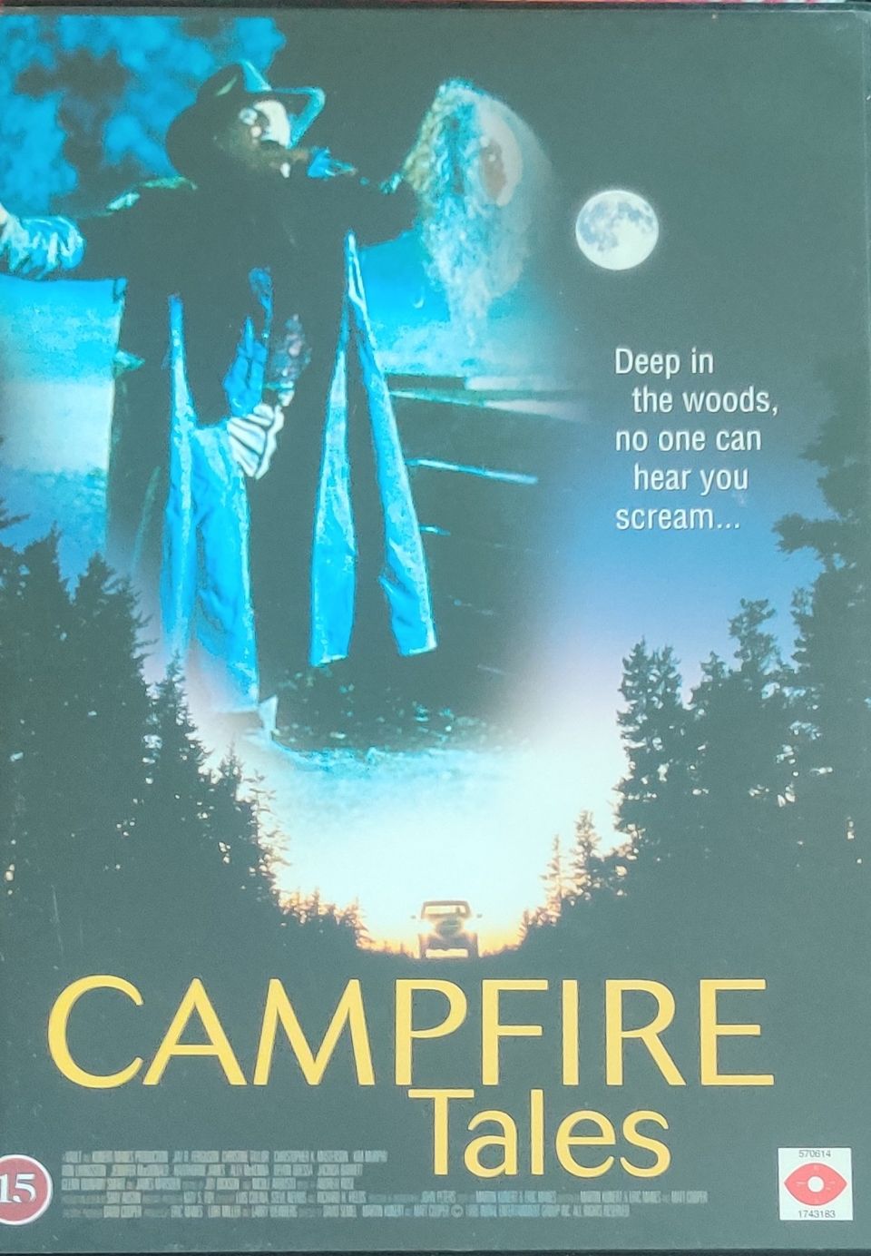 Campfire tales DVD - Kauhu (1996)