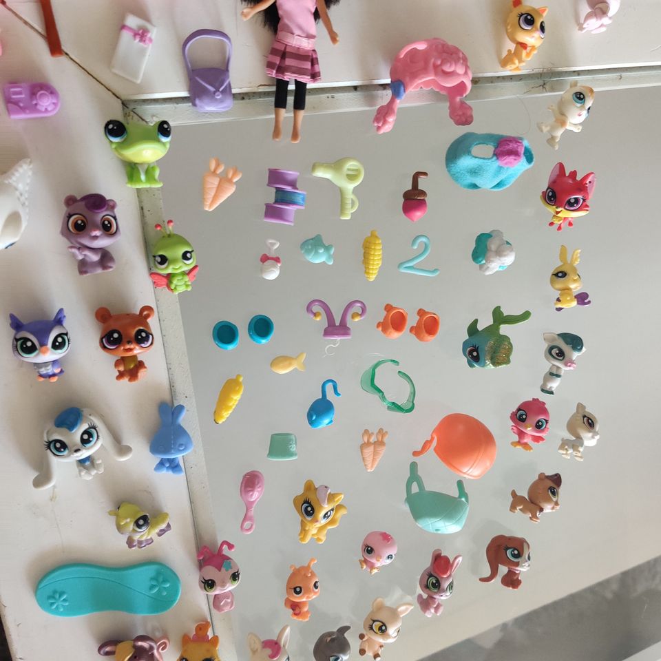 Littlest pet shop setti