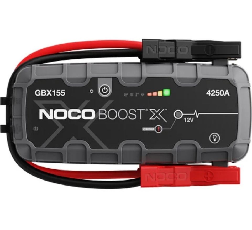 NOCO Boost X GBX155 apukäynnistin / varavirtalähde 4250A, 12 V