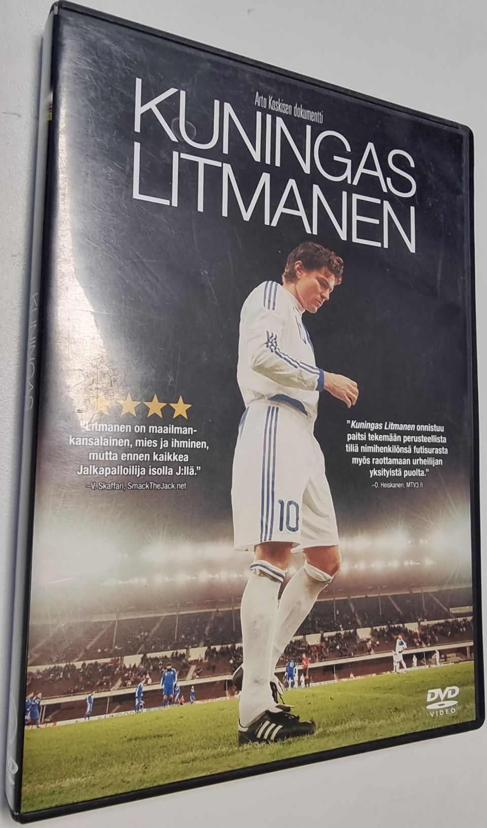 Kuningas Litmanen DVD