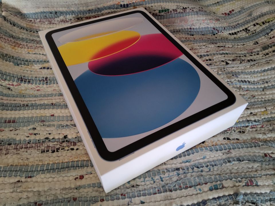 iPad 10,9” 10. Sukupolvi (2022), 64 GB, Wi-Fi, sininen takuu 8/2025