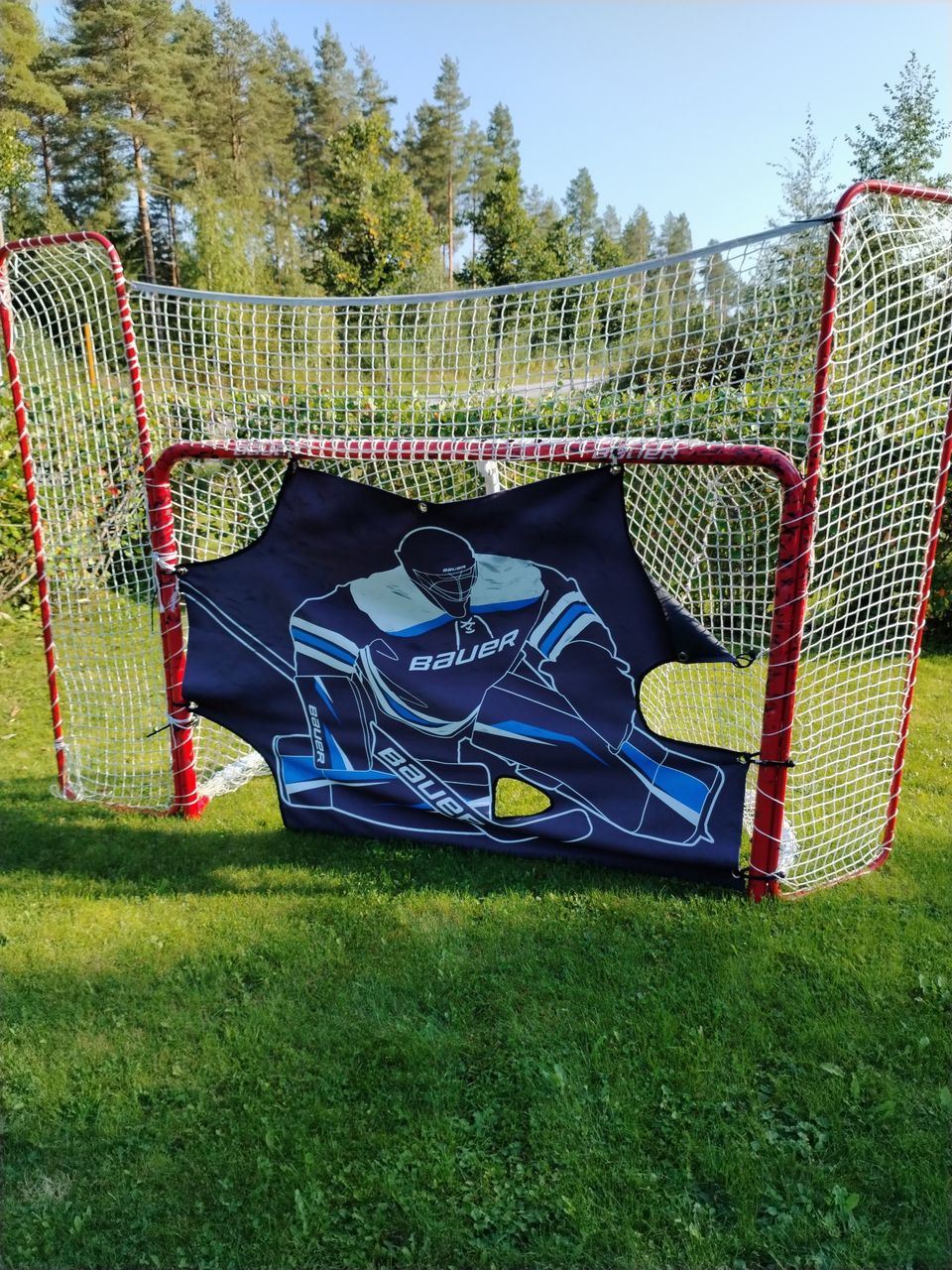 Bauer jääkiekko maali