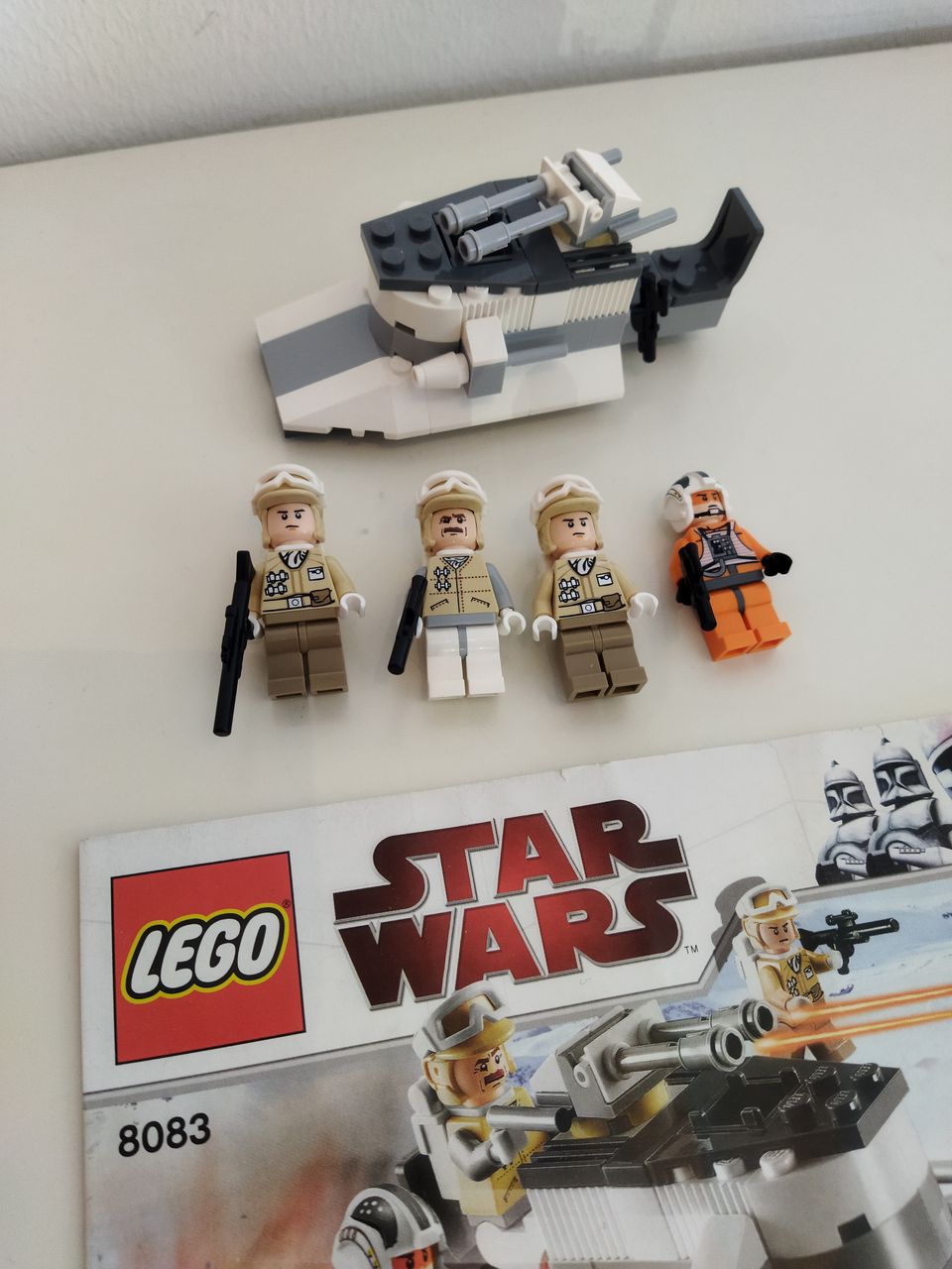 Lego Star Wars 8083: Rebel Trooper Battle Pack