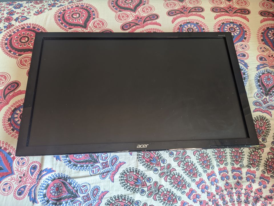 Acer nitro KG241Q Sbiip 165hz lcd pelinäyttö