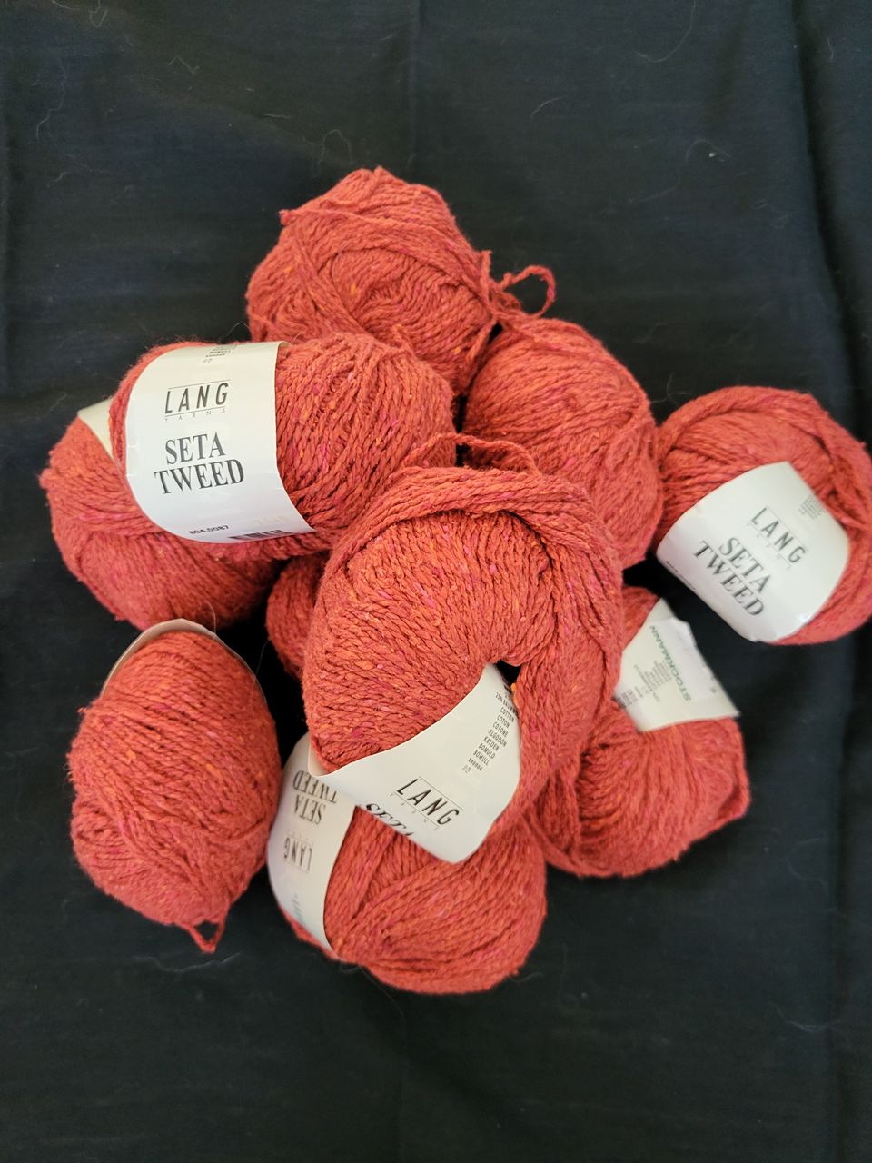 Lang Yarns Seta tweed lanka 280 g