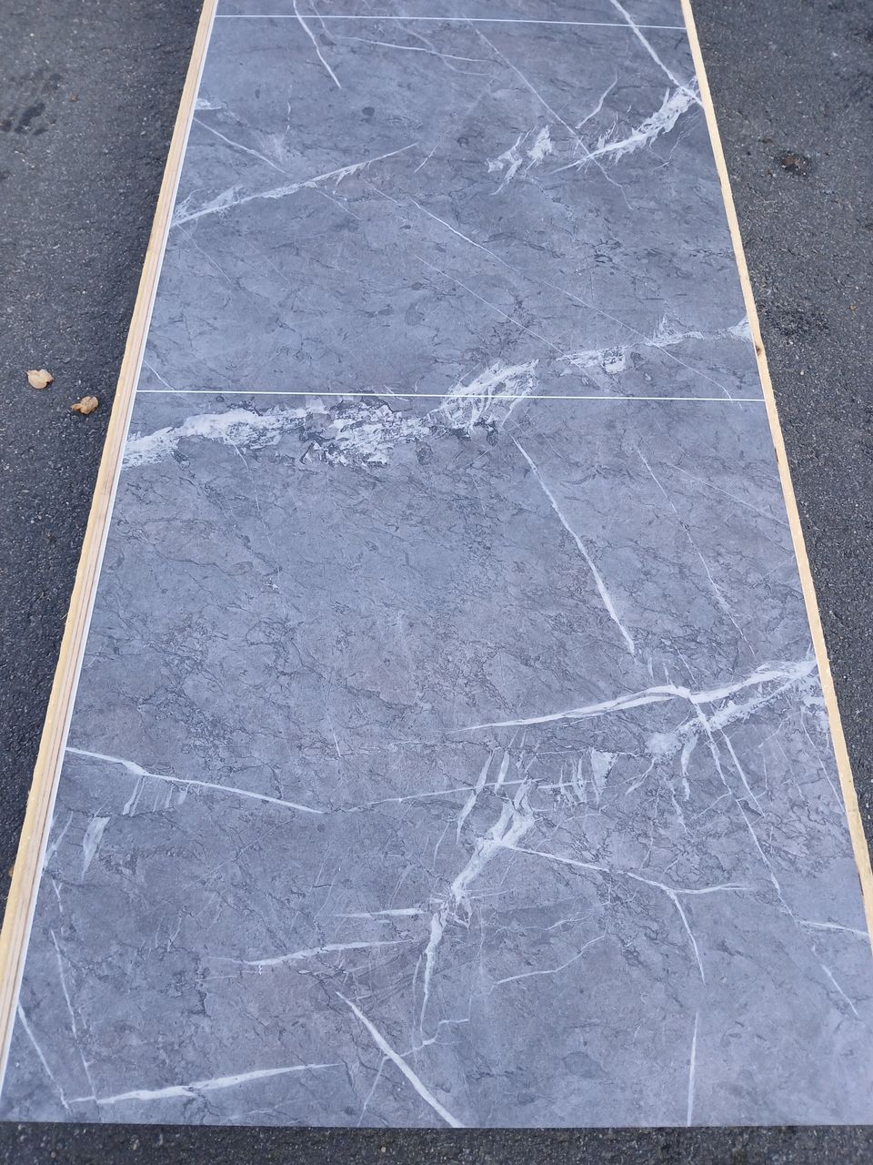 Fibo märkätilalevy Black Marble